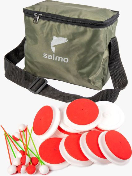 Кружки SALMO в сумке 150г диаметр 14см 10шт. набор