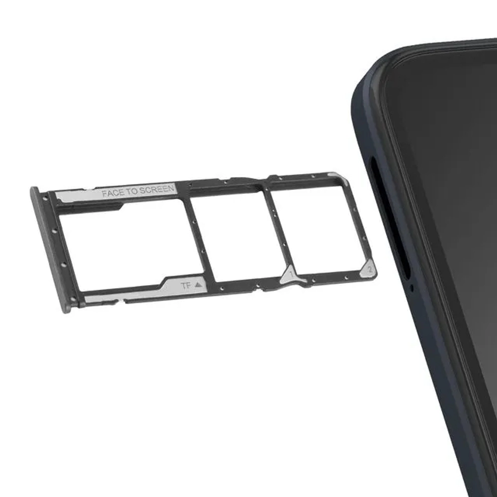 Xiaomi Redmi 12C (22126RN91Y) / Лоток  SIM-карты