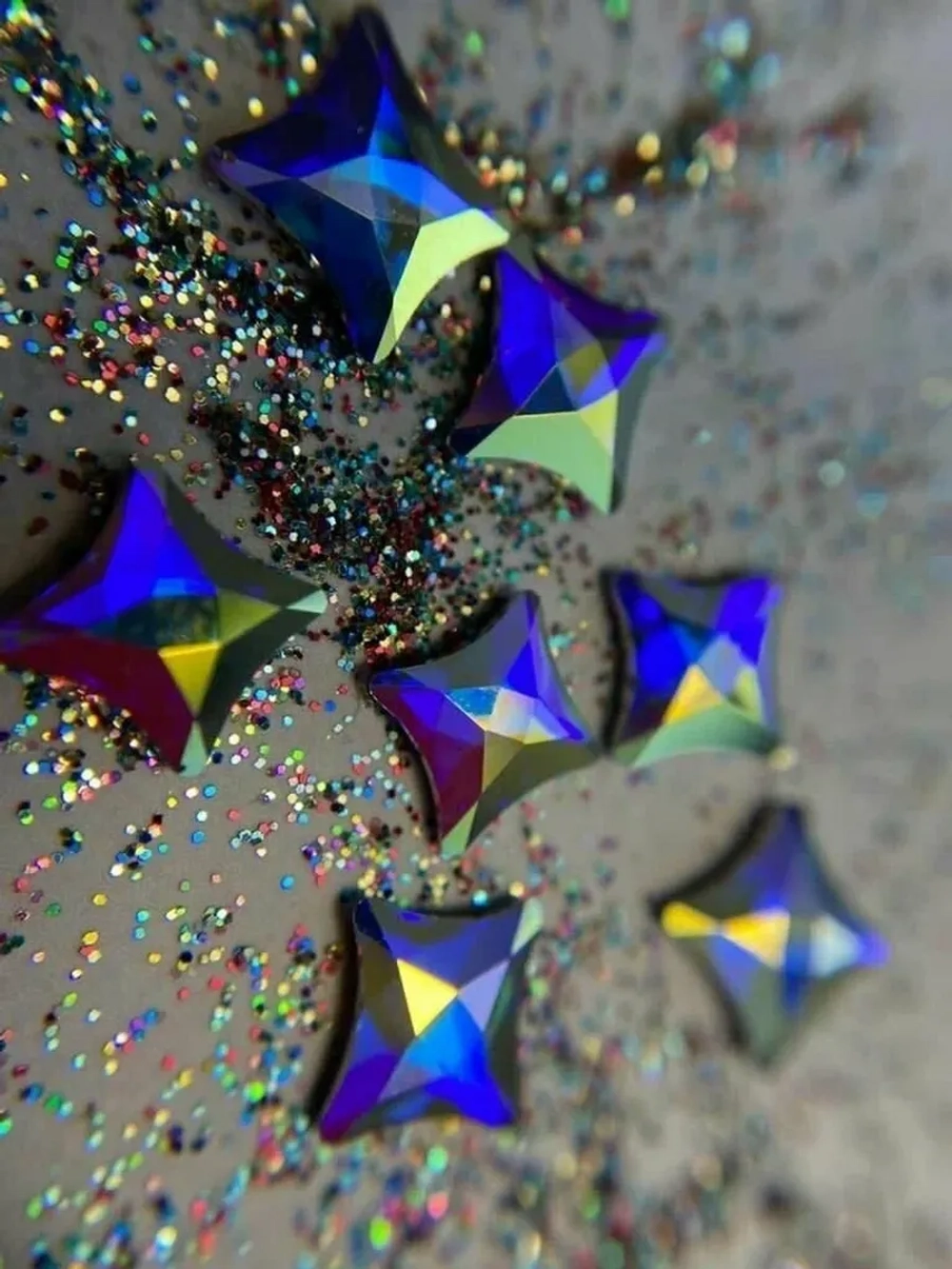 SWAROVSKI квадрат CRYSTAL AB (5 шт./уп.)