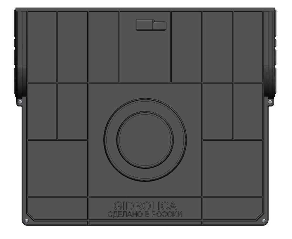 Пластиковый пескоуловитель Gidrolica Standart ПУ-10.16.42