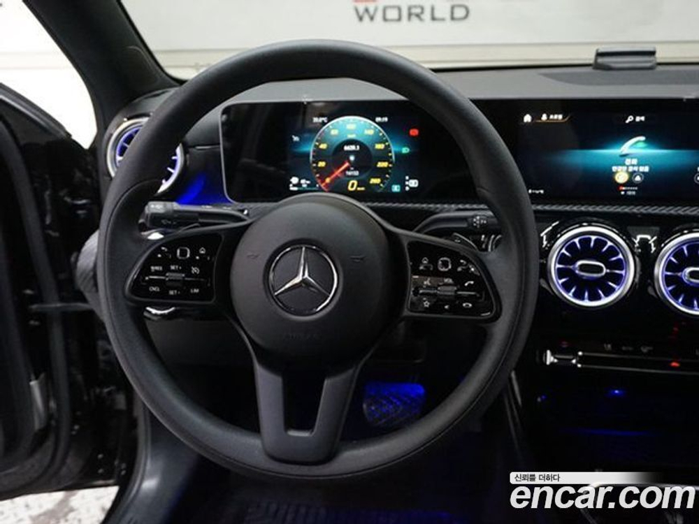 Mercedes-Benz A-Class W177 A220 Sedan (10.2020)