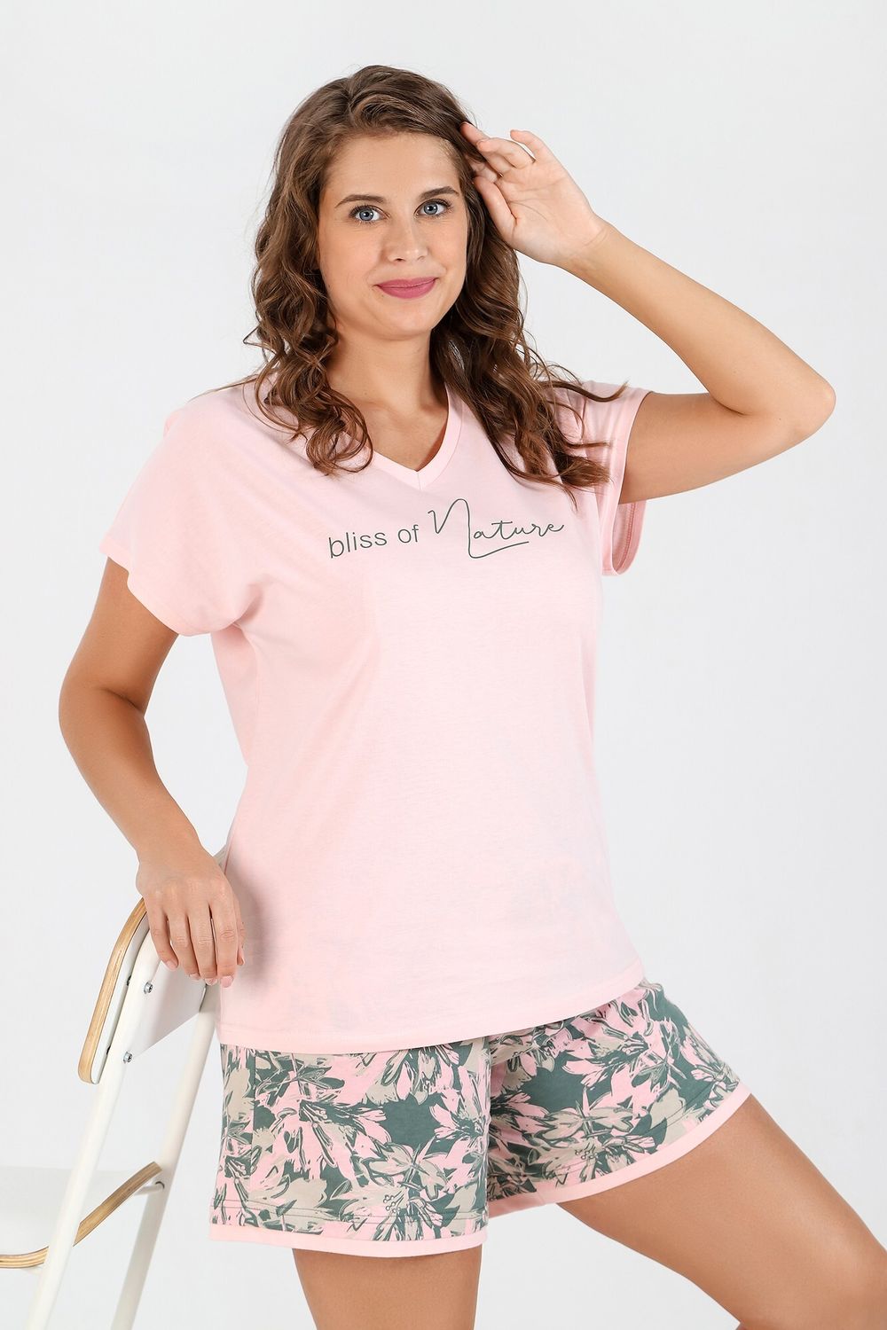 Костюм Шармель-2 Виотекс ПУДРОВЫЙ