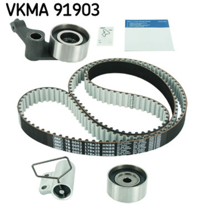SKF - VKMA91903-SKF - Timing Belt Set - Povrat artikla narucenog iz Njemacke nije moguc.