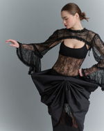 Рукава из кружева