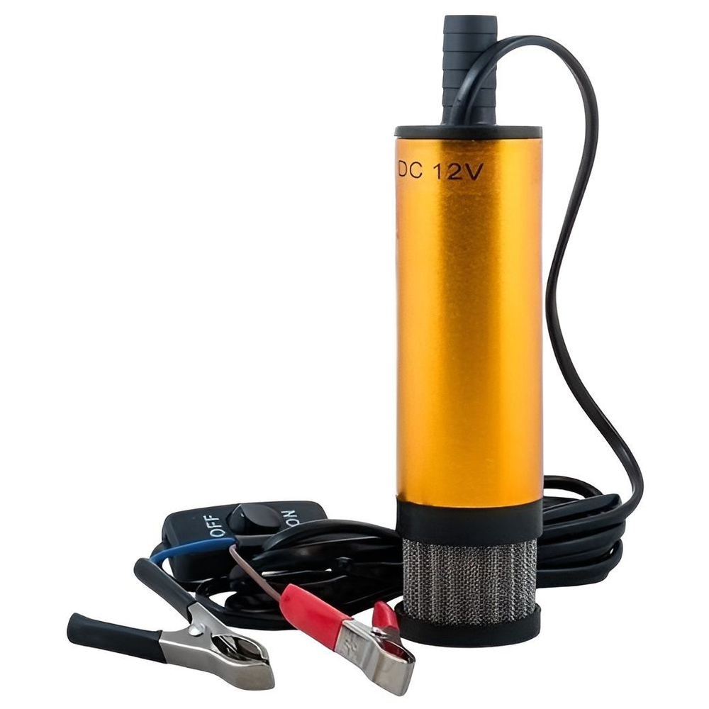 Насо для перекачивания топлива 12v 50mm