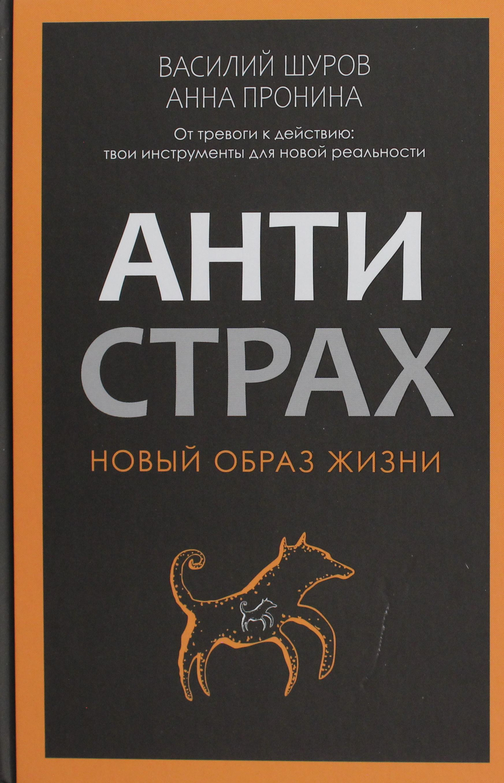 Антистрах. От тревоги к действию: твои инструменты для новой реальности