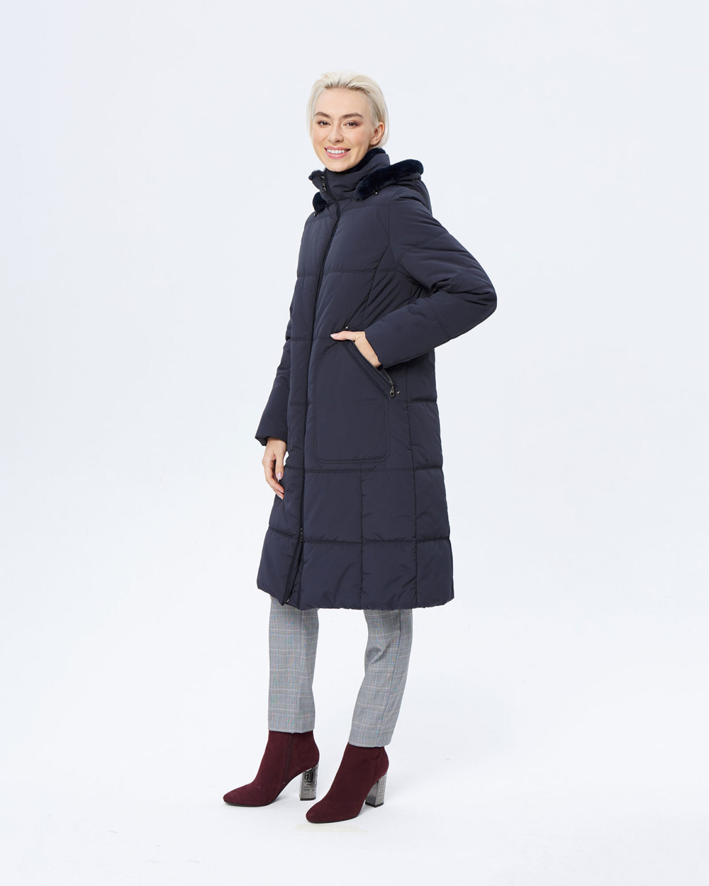 Пальто женское 4746-121FW2020 Dixi Coat