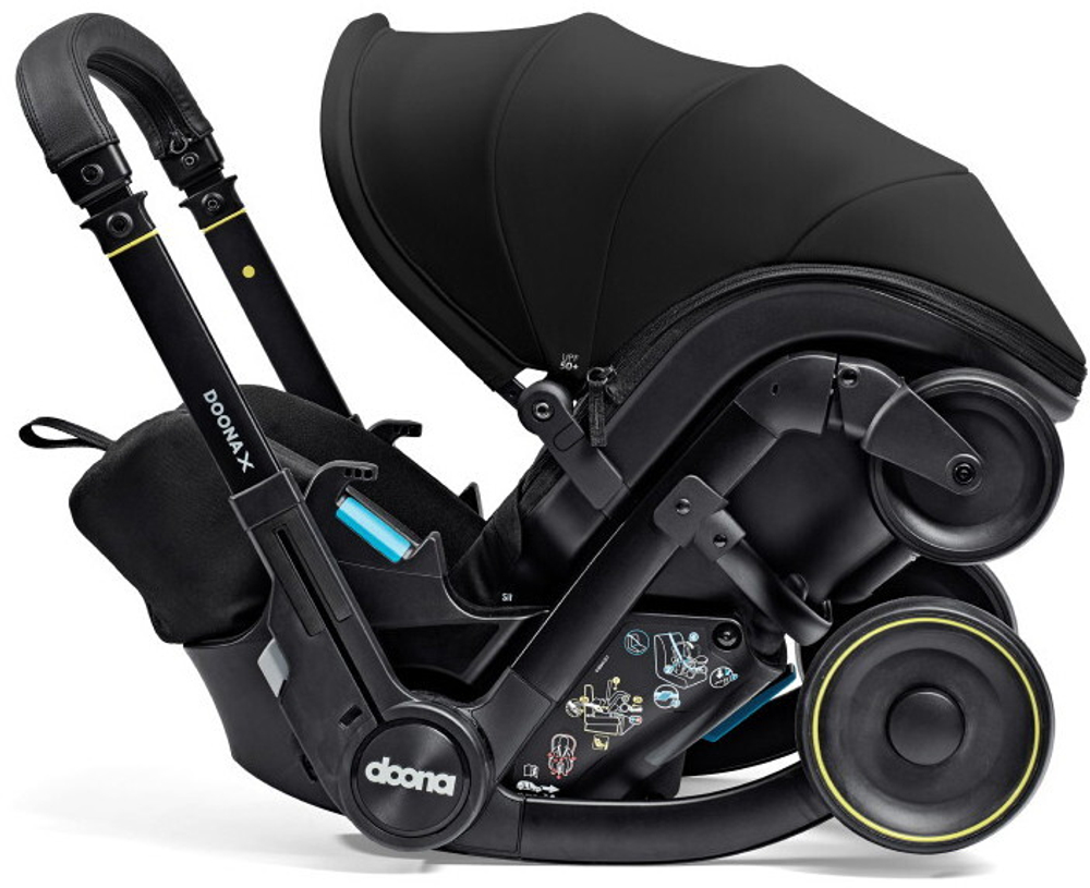 Коляска и Автокресло Doona X Nitro Black