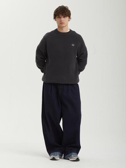 Мужской Свитер Lambswool Raglan