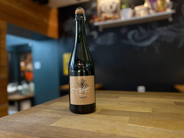 Бутылка 0.75 Cidre de Châtaigne // Cidre Sorre (Франция)