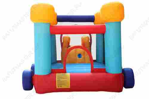 Батут для дома "Экскаватор"  4*2,6*1,95 м