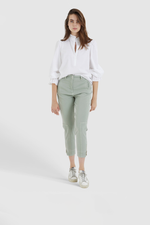 Джинсы MARC AUREL 93098 мятный