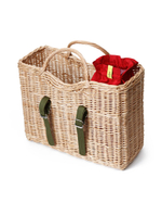 Корзина для велосипеда с отделением для бутылки