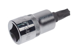 Бита-головка 3/8" TORX T40Hх37мм с отверстием JTC