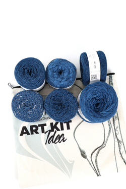 Пряжа O’YARN ART KIT IDEA, 600 г