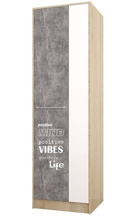 Колибри Лофт (Тэкс) Шкаф для одежды