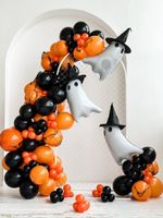 Гирлянда с привидениями Хеллоуин №8617