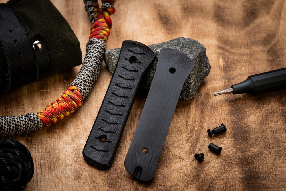 Накладки Stream G10 Черные