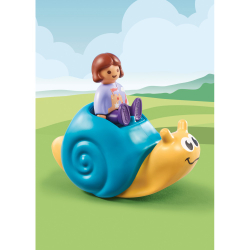 Playmobil - 1.2.3 Качели с функцией погремушки 71322