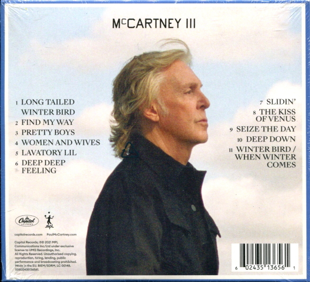 Paul McCartney / McCartney III (CD)