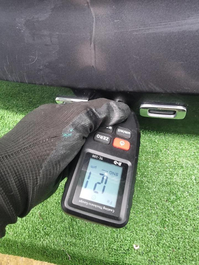 Крышка багажника Kia Sorento 4 (2020-2023)