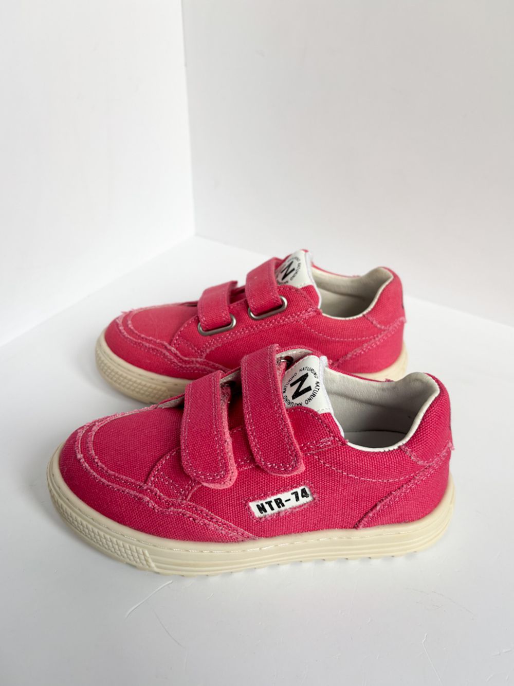 Новые текстильные кеды Naturino, 27