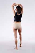 Трусики-слипы Avia с высокой линией талии (Размер: XL) (Цвет: телесный)