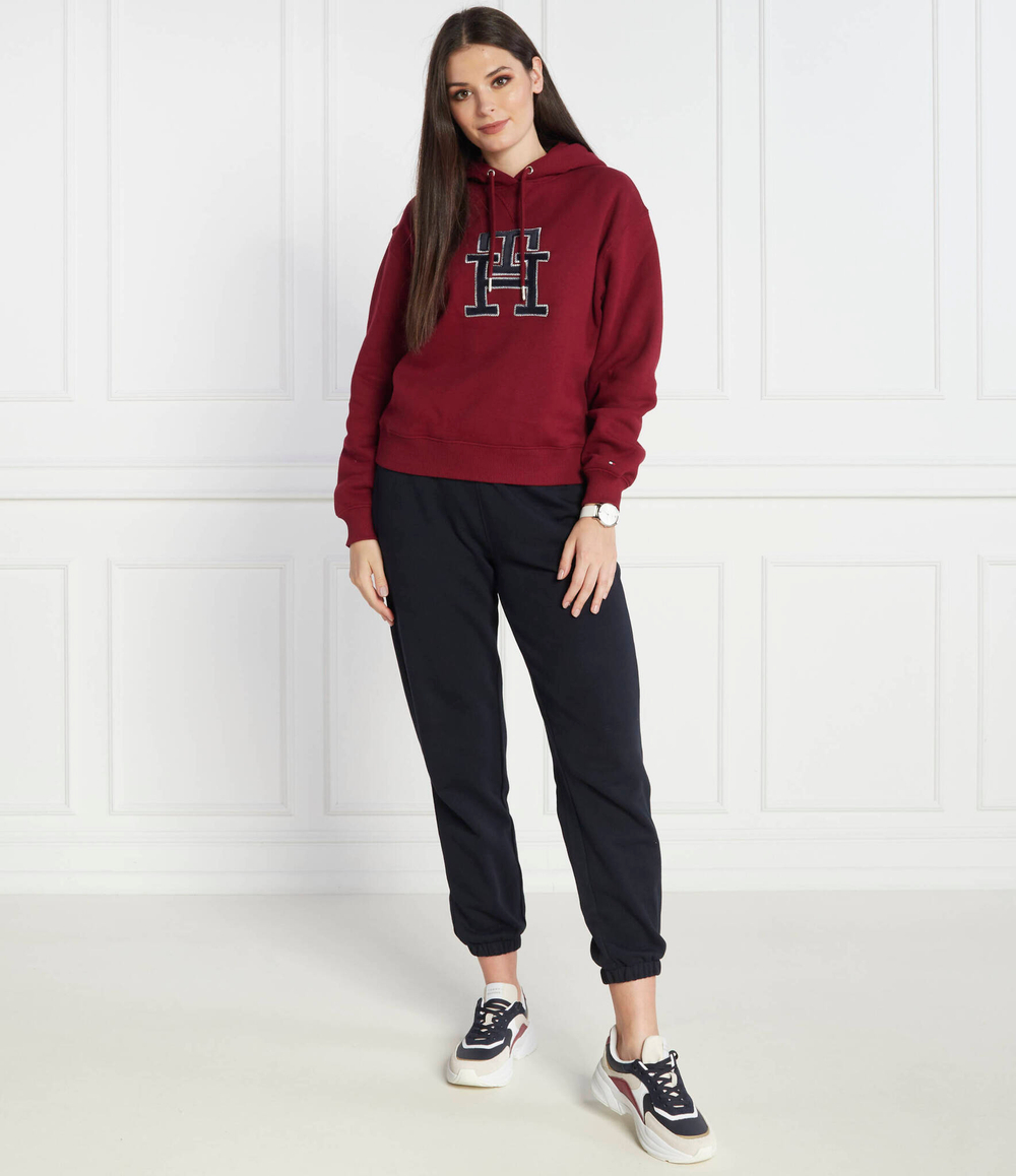 Худи Tommy Hilfiger - бордовый(WW0WW40839)