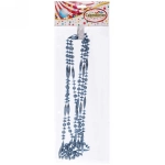 Бусы на ёлку 2м «Бриллианты», Сапфир