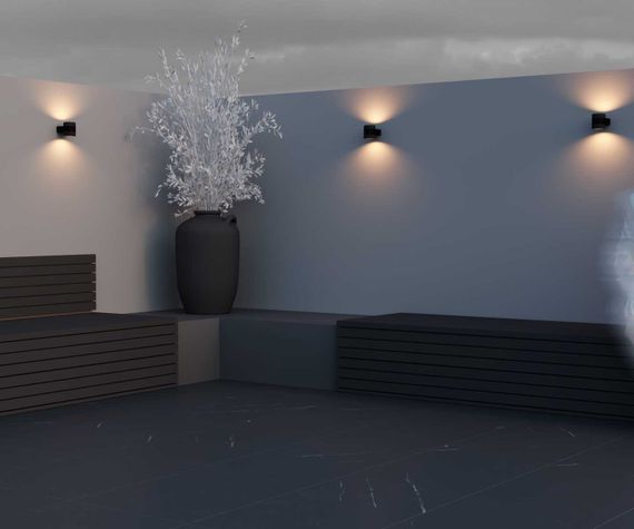 Бра Maytoni Outdoor O490WL-L6B3K