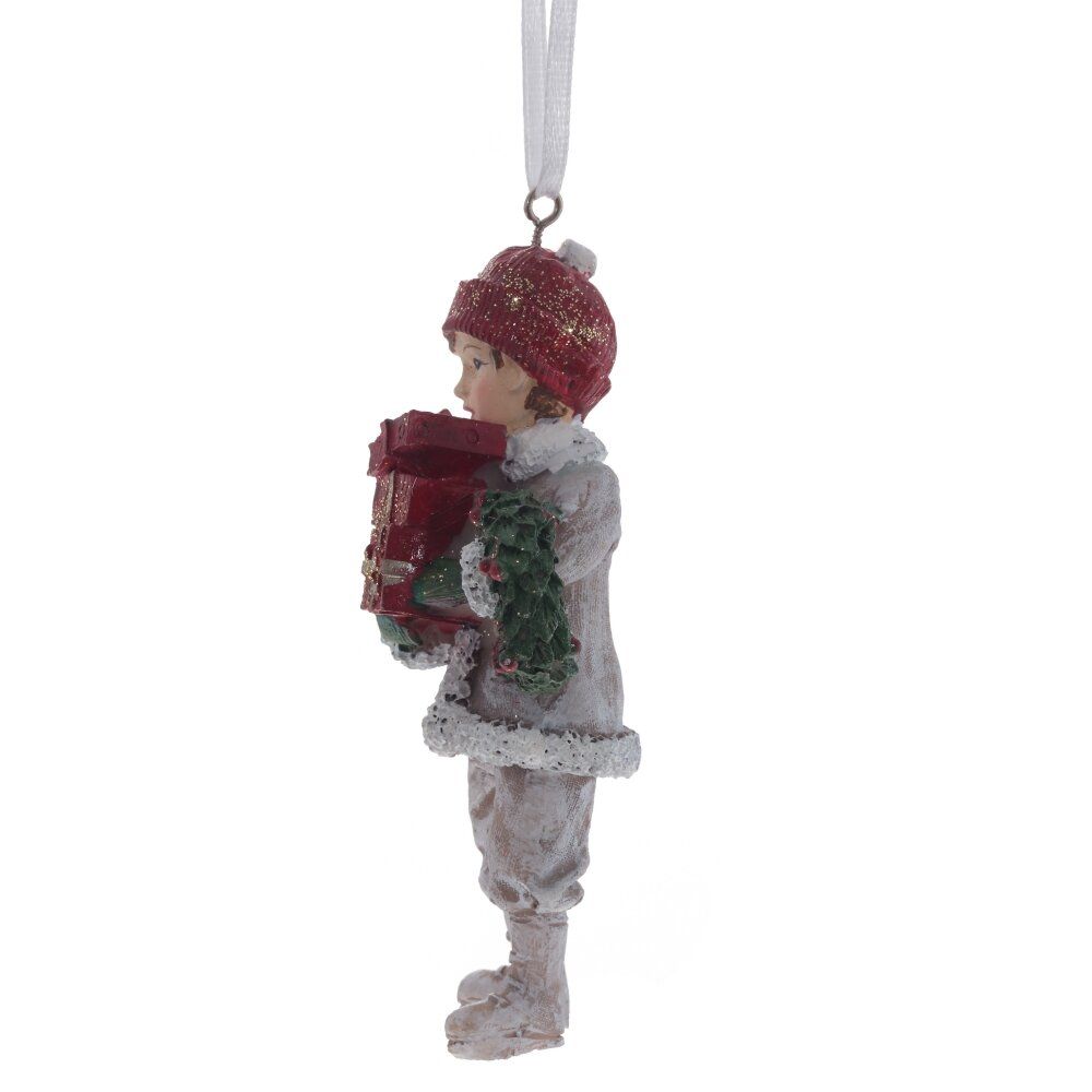 GAEM Изделие декоративное подвесное "Девочка/Мальчик", L5 W3 H12 см, 4в.