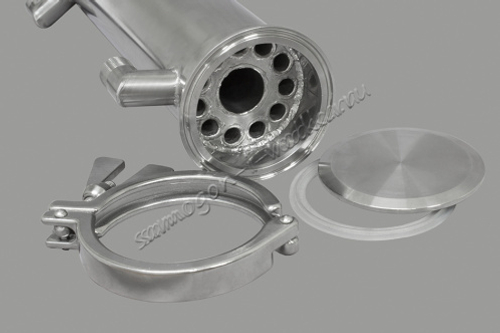 Дистиллятор вертикальный разборной ХД-2d-3700- вакуум