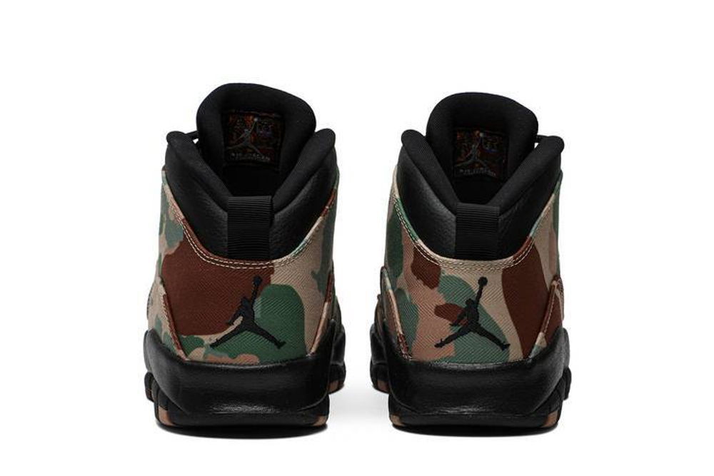 Кроссовки Jordan Air Jordan 10 Retro Desert Camo