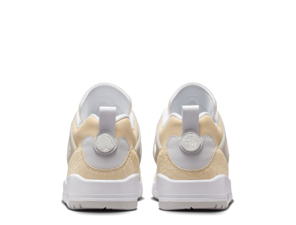 Баскетбольные кроссовки Jordan Spizike Low Beige Shoes