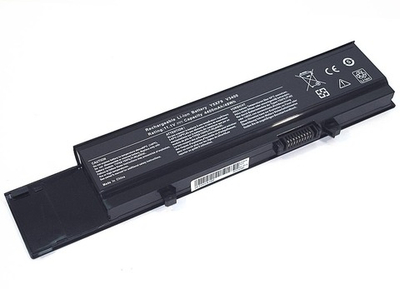 Аккумуляторная батарея для ноутбука Dell V3400 11.1V 5200mAh черная OEM