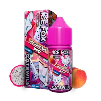 Жидкость ICE FOX & CATSWILL Salt 2% 30 ml