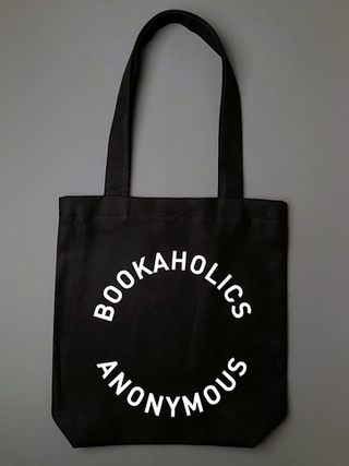 Сумка «Bookaholics» темная