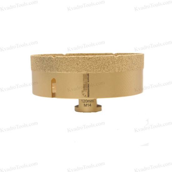 Алмазная коронка для плитки 120 мм