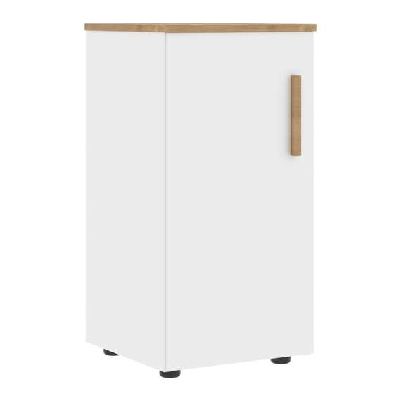 Шкаф колонка с малой дверью (L) и топом FLC 40.1(L)  404х429х818 FORTA