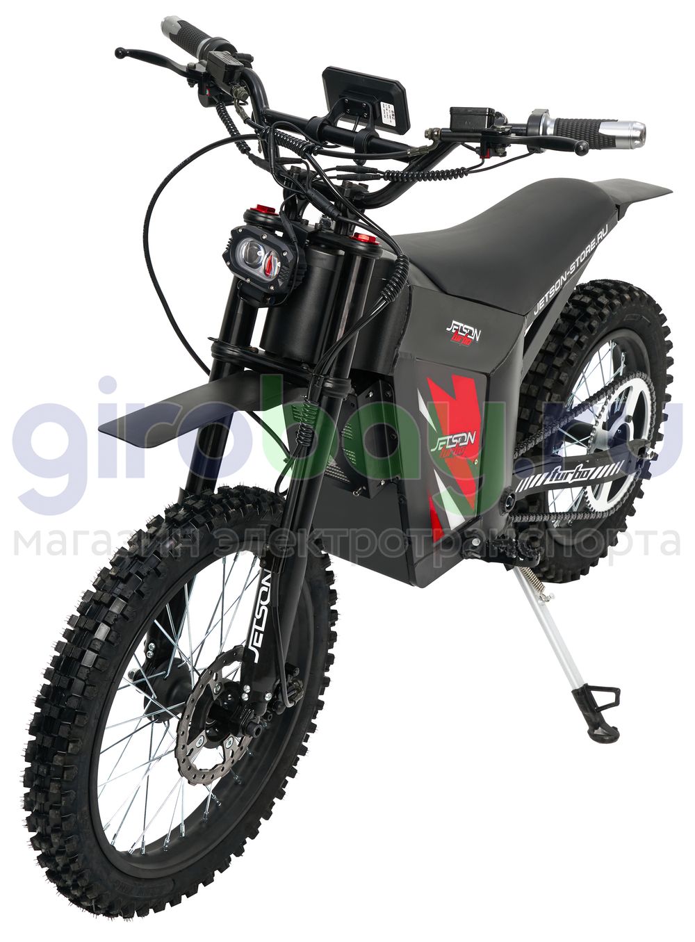 Электропитбайк JETSON TURBO 1500W (52V/26Ah) фото №7