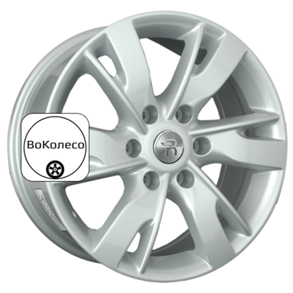 8x18/6x139,7 ET35 D77,8 INF25 Sil (пш, C570) Replay