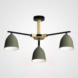 Потолочная Люстра Noa 3 Olive By Imperiumloft