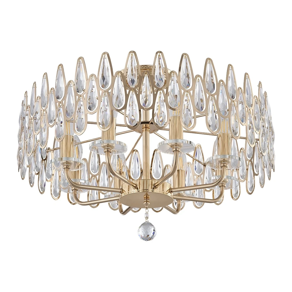 Потолочная люстра Arte Milano SORRENTO-2009 372009/8/80/580 GD