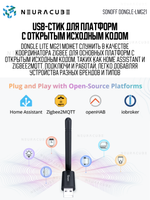Zigbee 3.0 Стик SONOFF Dongle-LMG21