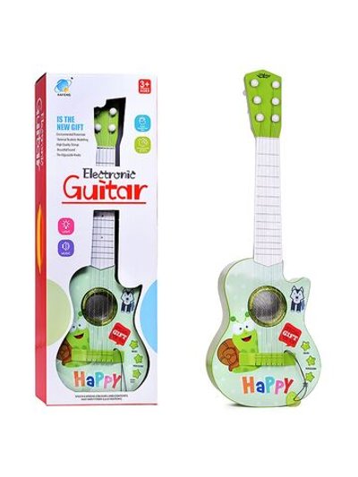 Гитара детская игрушка Настоящий музыкант (667C)