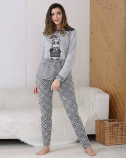 Пижама женская Massana  823 Grey Vigore P711229