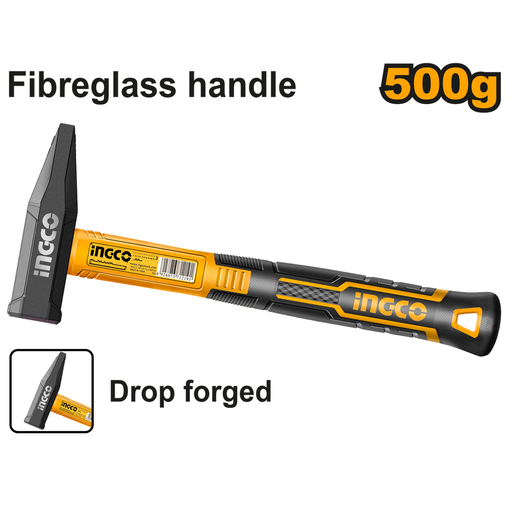 Молоток слесарный INGCO HMH8180500 INDUSTRIAL 500 г