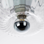 809000 Люстра CELESTA 1х6W (led) E14 ПРОЗРАЧНЫЙ