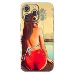 Декоративная защитная пленка UF-Printing Girl
