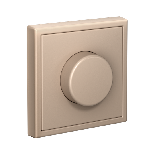 Светорегулятор поворотно-нажимной (диммер) ArtGallery LED RC 400Вт механизм песочн. SE GAL001223